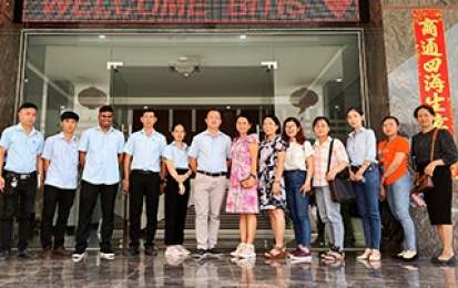 Team Bitis Vietnam visited Thanh Khon Co Ltd Vietnam