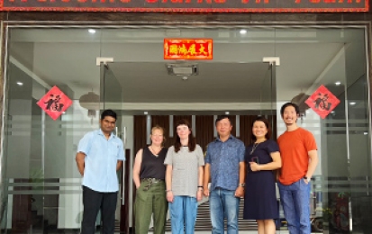 Clarks VIP team visited Thanh Khon Co Ltd