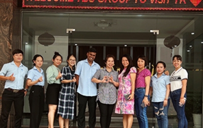 Team TBS Vietnam visited Thanh Khon Co Ltd Vietnam