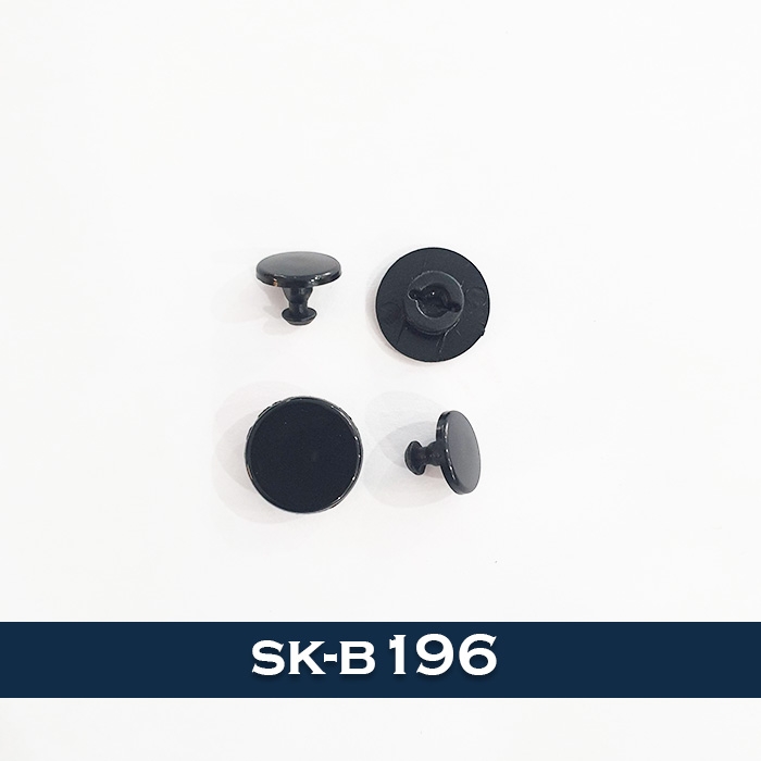Plastic Rivet Button - Crocs Button