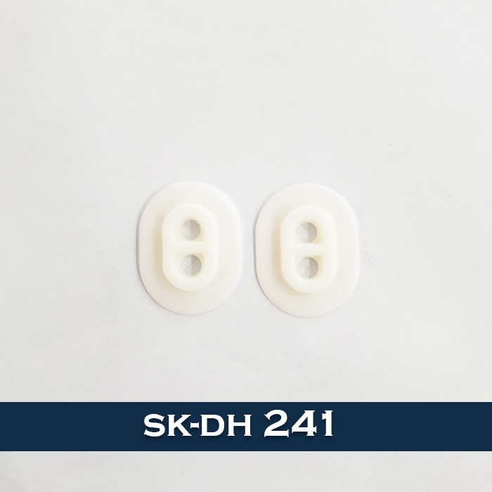 Plastic Shoelace Eyelet 01