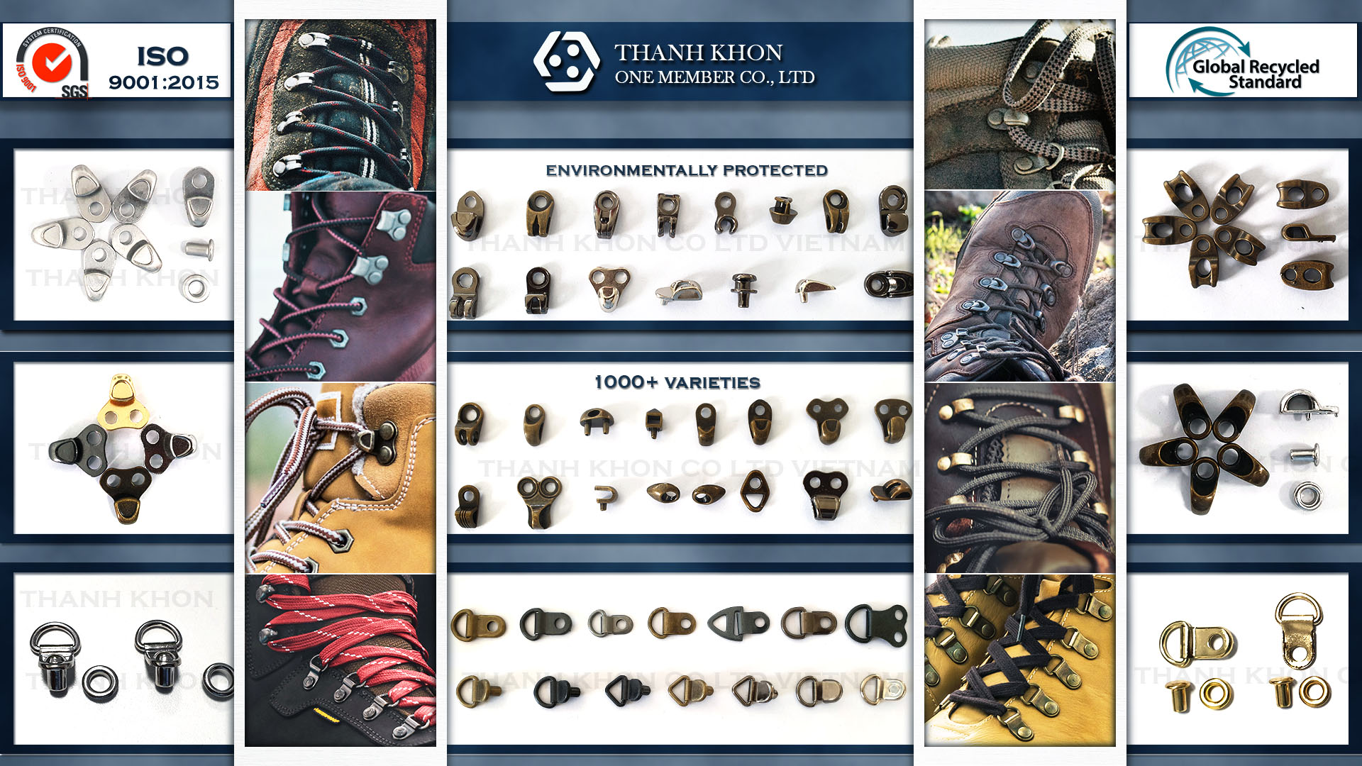 Thanh Khon Co Ltd Vietnam - Metal Hook Eyelet